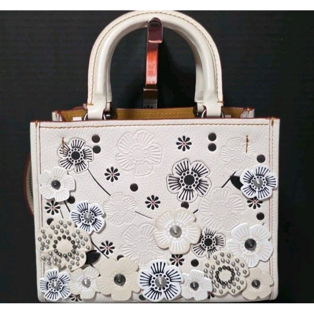 Coach 1941 Rogue 25 Wild Tea Rose Chalk -nwot - Picture 2 of 12